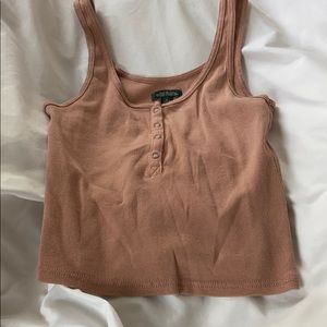 Wild fable pink crop top